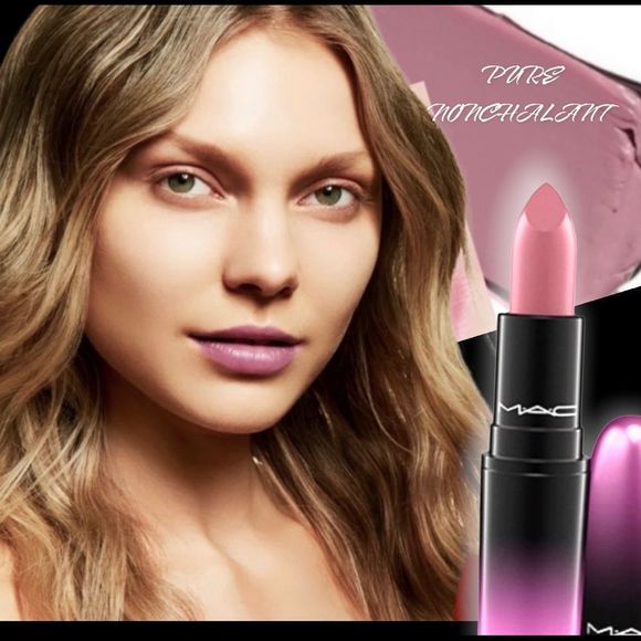 NONCHALANT 412 M•A•C DISCONTINUED & HARD TO FIND LOVE ME LIPSTICK - Picture 2 of 13